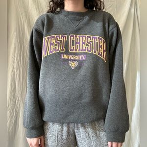 West Chester University Crew Neck Sweatshirt